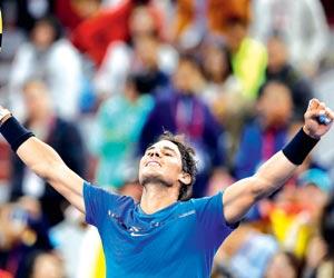 Rafael Nadal survives first round scare in Beijing