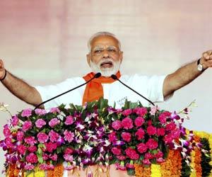 Narendra Modi greets nation on Dhanteras