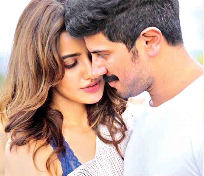 Neha Sharma and Dulquer Salman feature in Solo