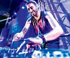 Did you know? Akarsh Khurana couldn't recognize Nucleya on their first meet for 