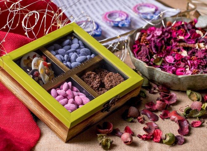 Mumbai food: This cafe’s exotic chocolate boxes can be the perfect gift this Diwali