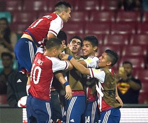 FIFA U-17 World Cup: Paraguay clinch goal riot against New Zealand