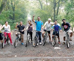 This weekend, enjoy a rejuvenating bicycle ride in Mumbai's Aarey Colony