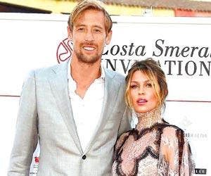 Peter Crouch's pregnant wife Abbey Clancy afraid of having third baby