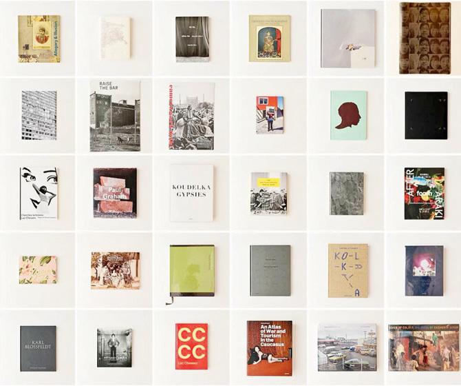 A collection of photobooks. Pic/Bind