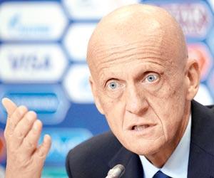 FIFA U-17 World Cup: Younger legs make refereeing harder at junior level: Collin