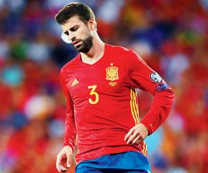 World Cup qualifiers: Focus on Gerard Pique as Spain eye Russia ticket