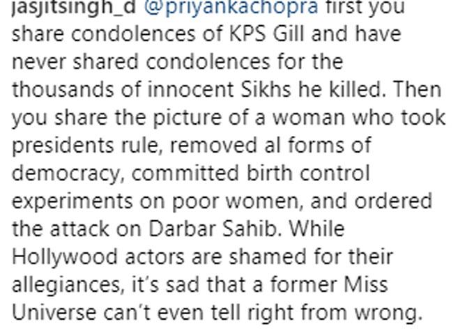 Priyanka Chopra trolled for sharing family photo with Indira Gandhi on her 33rd death anniversary