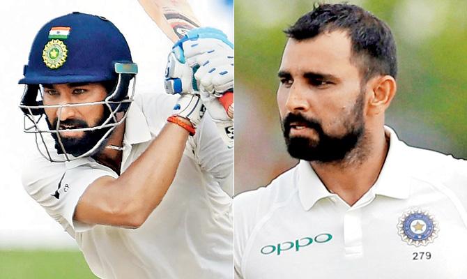 Pujara will lead Saurashtra against Haryana and Bengal will bank on Shami against Services