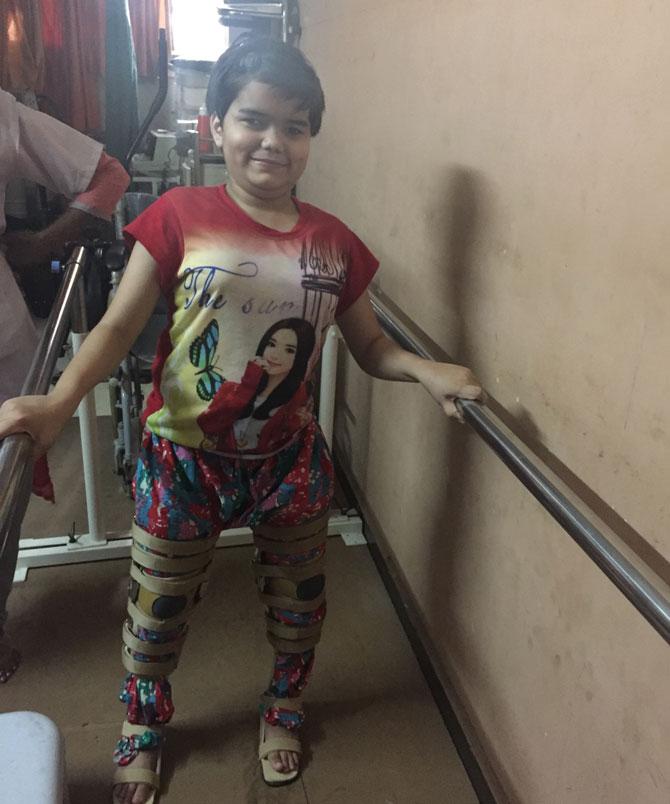Cellular therapy helps 11-year-old paralysed girl’s speech and stance