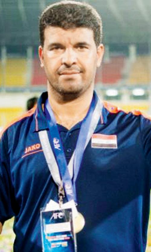 Chief coach Qahtan Chitheer