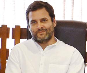 President Donald Trump needs another hug: Rahul Gandhi to Narendra Modi