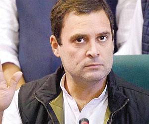 Rahul Gandhi slams demonetisation, calls it an 'out and out disaster'