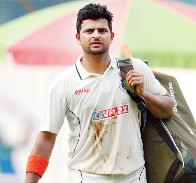 UP skipper Suresh Raina