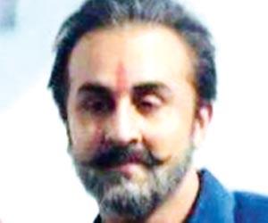 Ranbir Kapoor's Sanjay Dutt biopic titled 'Sanju'?