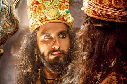 Ranveer Singh's 'Khilji' falls prey to piracy, actor releases look early