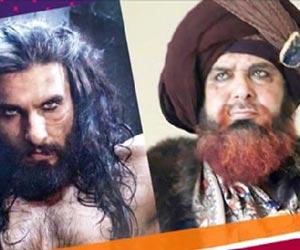 After Ranveer Singh's Alauddin Khilji avatar, Raza Murad shares his 'Padmavati' look