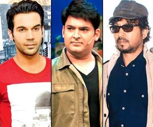 Kapil Sharma to take on three actors at the box office