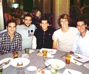 Roger Federer, Rafael Nadal feast at China's 'most exclusive' restaurant