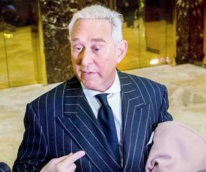 Roger Stone's Twitter account suspended for threatening journalists