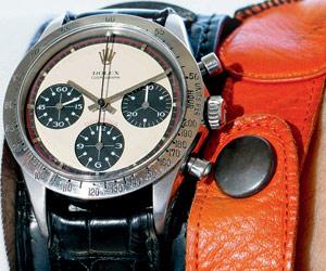 Paul Newman's watch auctioned for record 17.8 million US dollars