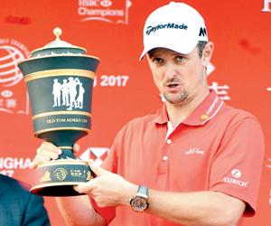 Golf: Rose wins Shanghai thriller as Johnson implodes