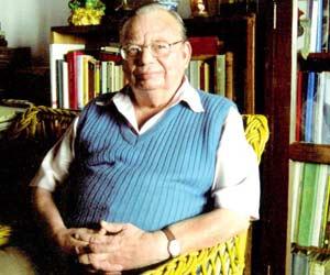 Author Ruskin Bond is not too interested in politics