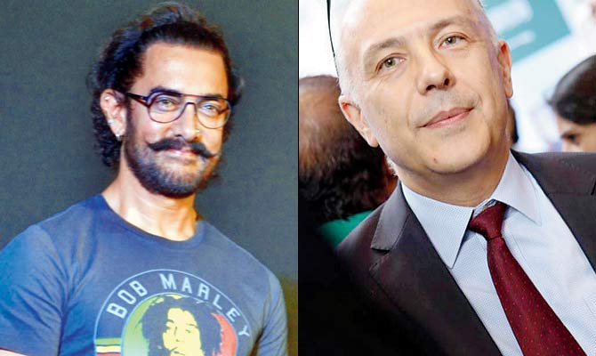 Aamir Khan and Sabri Ergen