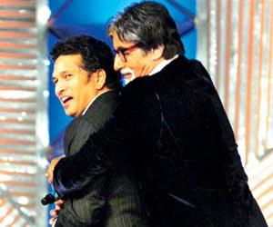 Amitabh Bachchan is still hungry to prove he is the best: Sachin Tendulkar