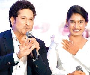 Sachin Tendulkar: Girls should be free to choose what they want to be in life