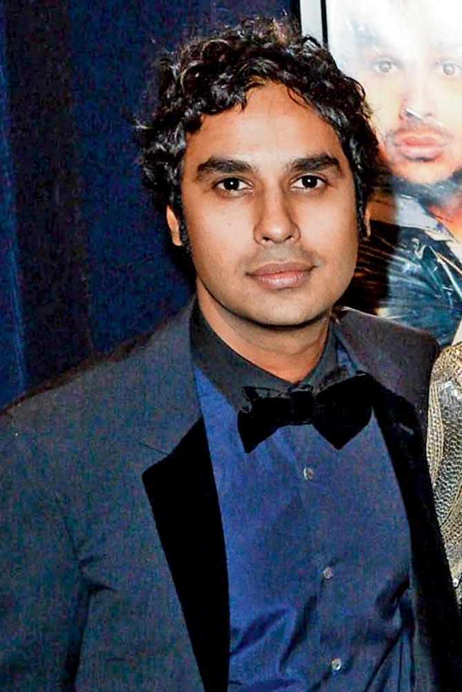 Kunal Nayyar