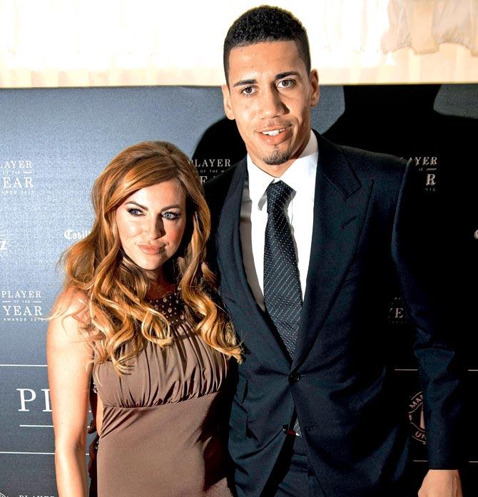 Chris Smalling and Sam Cooke