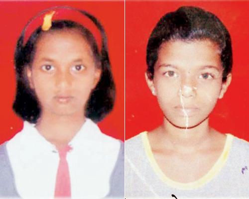 The 2 deceased girls, Samiksha Veetkar and Divya Pawar