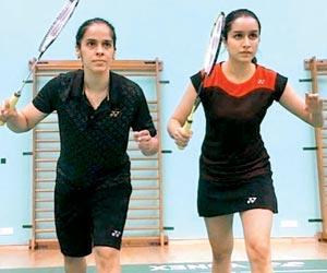 Shraddha Kapoor struggling to learn badminton for Saina Nehwal biopic?