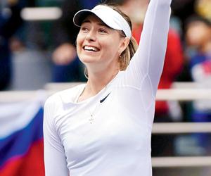 Maria Sharapova jumps 29 places in WTA rankings to 57th spot