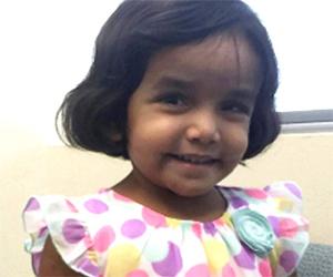 Indian girl Sherin Mathews laid to rest in private ceremony