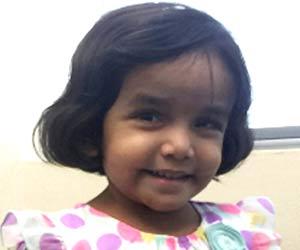 US police confirm body found is that of missing 3-year-old Indian girl
