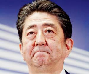 Abe to take on North Korea, Japan's shrinking populace