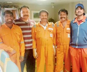 Mumbai: Shipping company staff spend Diwali without salary, stranded on ship