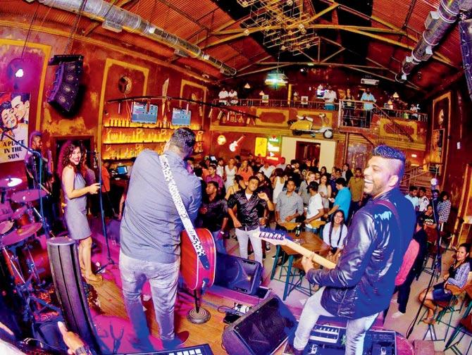 Catch a gig at Showbar Exchange. pic courtesy/Viresh Chari