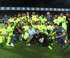 Sidharth Malhotra on the football fun, at Celebrity Clasico 2017