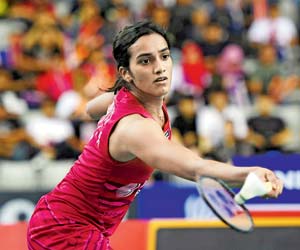 Shuttler PV Sindhu sails into French Open semi-finals