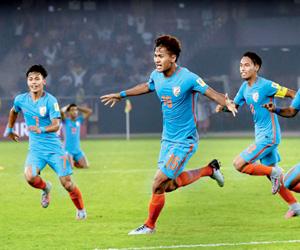 FIFA U-17 World Cup: Jeakson scores but India lose 1-2 to Colombia