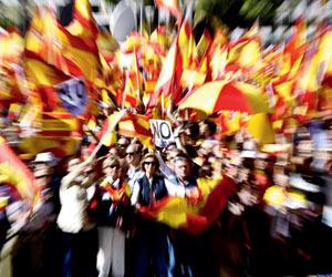 Spain takes control of 'independent' Catalonia