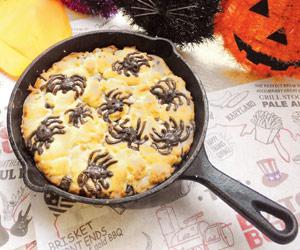 Mummy Dogs, Charlotte's Web Pizza: Try a Halloween-themed menu
