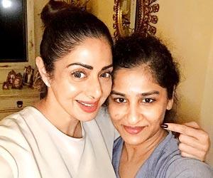 Did Sridevi just drop a hint about a film with Gauri Shinde?