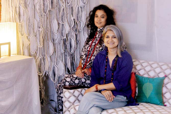 Srila Chatterjee and Ritu Singh