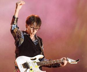 Steve Vai, in and about India