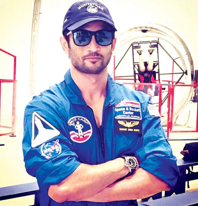 Sushant Singh Rajput stresses on the importance of education