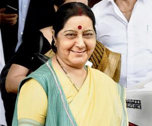 Sushma Swaraj: Death for 15 Indians reduced to life term in Kuwait